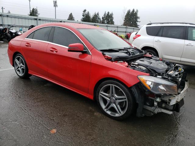 WDDSJ4EB8EN106705 | 2014 MERCEDES-BENZ CLA 250