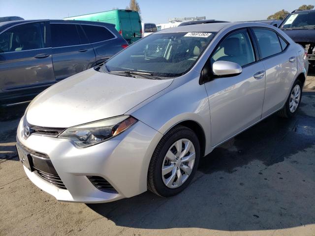 5YFBURHE6GP501735 | 2016 TOYOTA COROLLA L