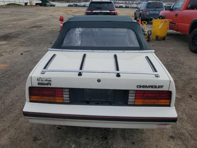 1985 Chevrolet Cavalier Type 10 VIN: 1G1JE67W0F7166157 Lot: 80597073