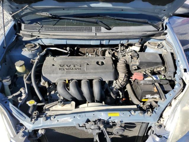 Image 11 of 2007 Toyota Corolla salvage vehicle - Lot #80724223 at Copart