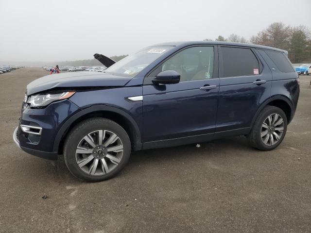  LAND ROVER DISCOVERY 2019 Синій