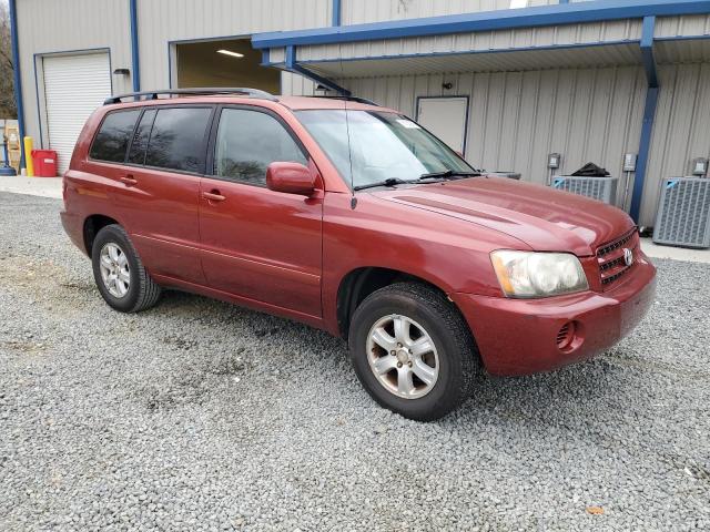 JTEGD21A320034390 | 2002 Toyota highlander