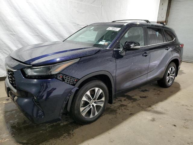 VIN 5TDKDRBH2PS022920 2023 Toyota Highlander, L no.1