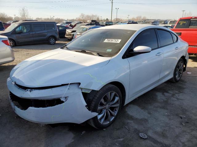 1C3CCCBB6FN614779 | 2015 CHRYSLER 200 S