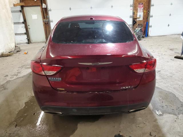 2015 CHRYSLER 200 S - 1C3CCCBB8FN625508