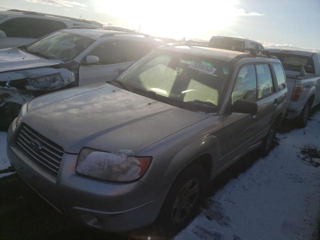 2006 Subaru Forester 2.5X VIN: JF1SG63636H753027 Lot: 78309753