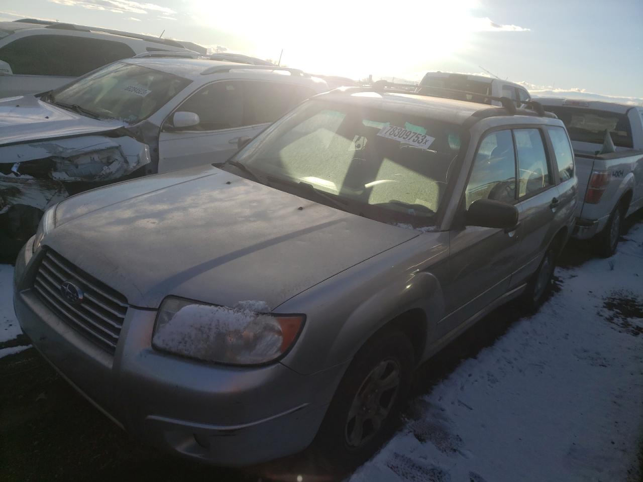 JF1SG63636H753027 2006 Subaru Forester 2.5X