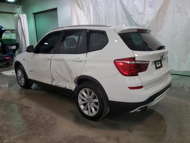 5UXWX9C35H0T24653 2017 BMW X3, photo no. 2