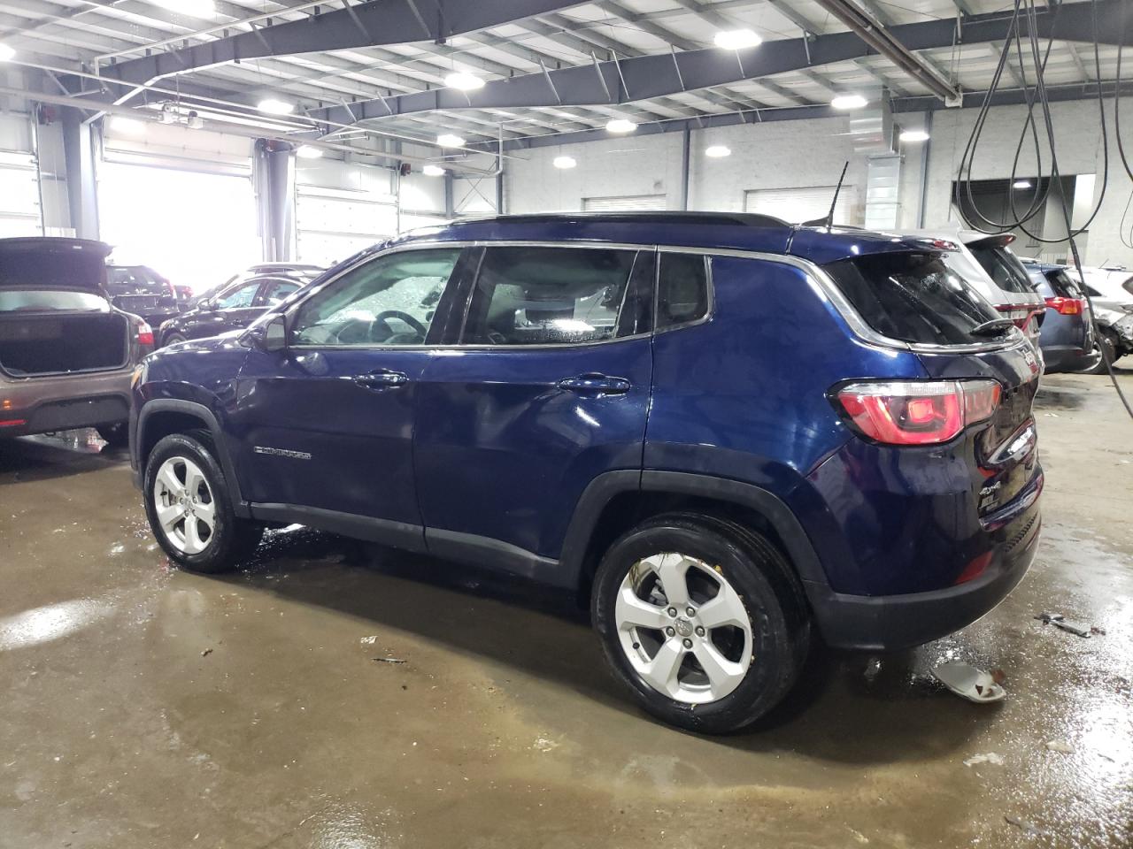 2019 Jeep Compass Latitude vin: 3C4NJDBB8KT628578