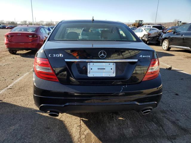 VIN WDDGF8AB6DR287539 2013 Mercedes-Benz C-Class, 3... no.6