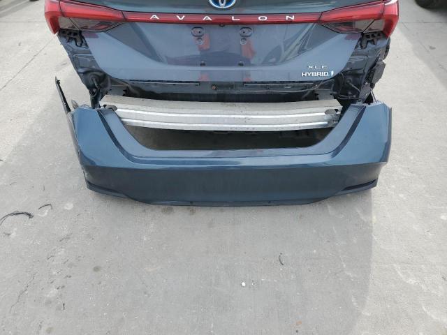 4T1B21FB2KU005922 | 2019 TOYOTA AVALON XLE