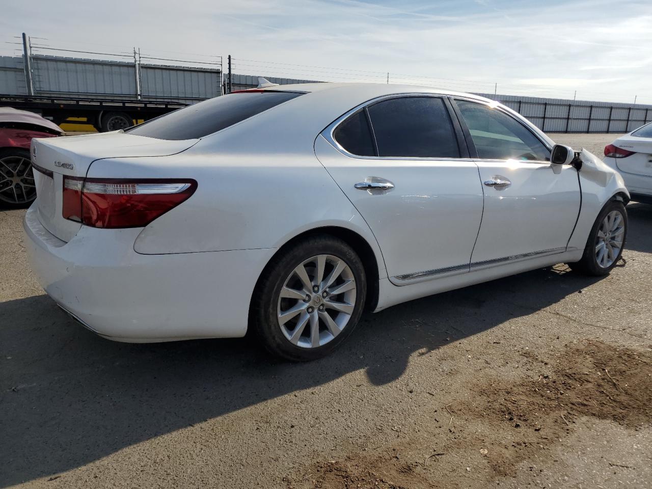 JTHBL46F975039619 2007 Lexus Ls 460