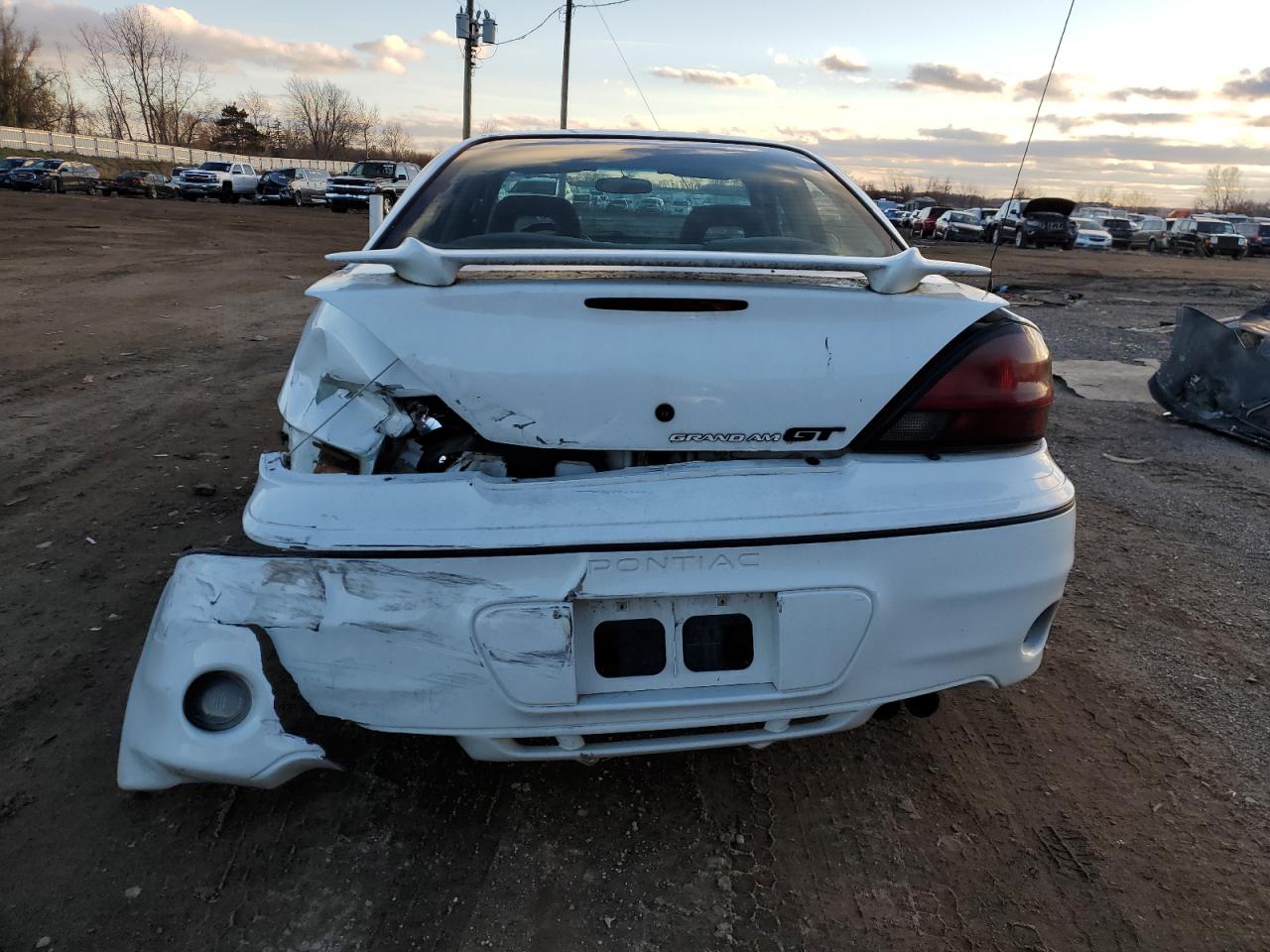 1G2NW52E01C152228 2001 Pontiac Grand Am Gt