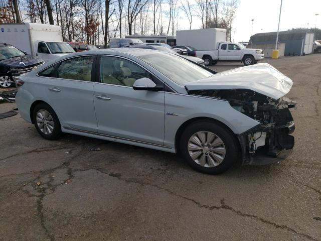 KMHE24L18GA019259 | 2016 HYUNDAI SONATA HYB