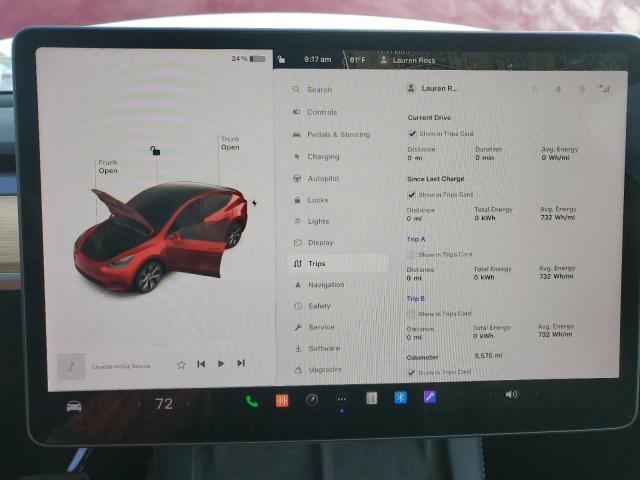 7SAYGDEE4PA047991 | 2023 Tesla model y