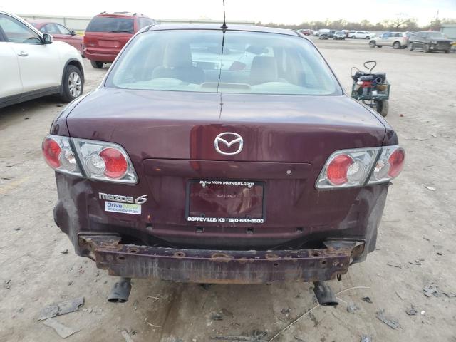 2006 Mazda 6 I VIN: 1YVHP80C465M09034 Lot: 78925493