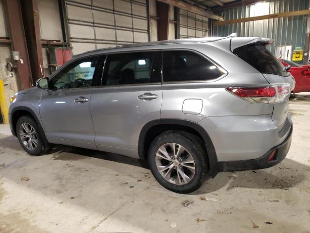 VIN 5TDJKRFHXFS219084 2015 Toyota Highlander, Xle no.2