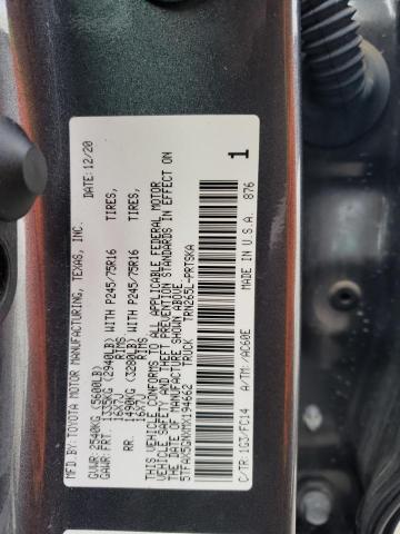 5TFAX5GNXMX194662 | 2021 TOYOTA TACOMA DOU