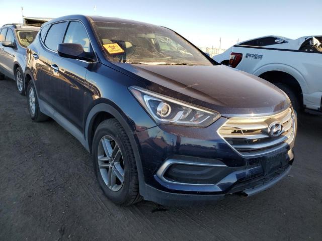 5XYZTDLB5JG572647 | 2018 HYUNDAI SANTA FE S