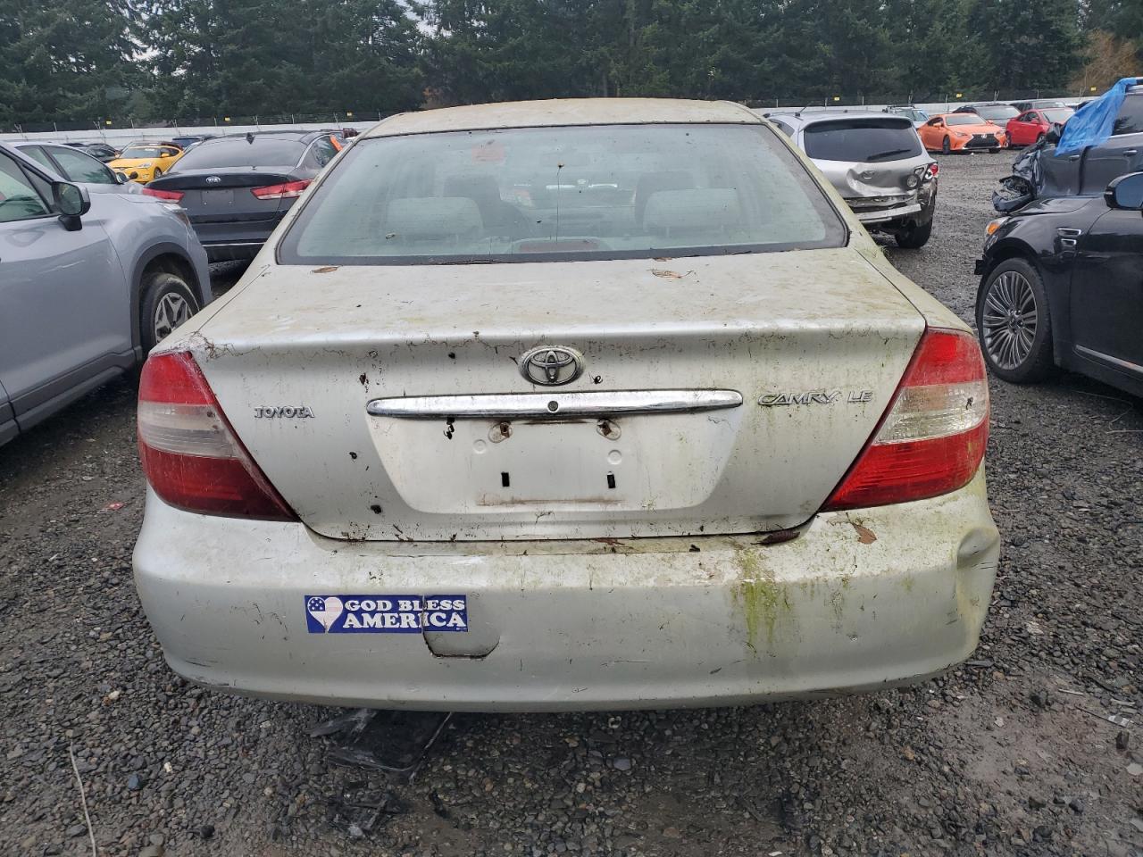 Lot #2457675189 2002 TOYOTA CAMRY LE