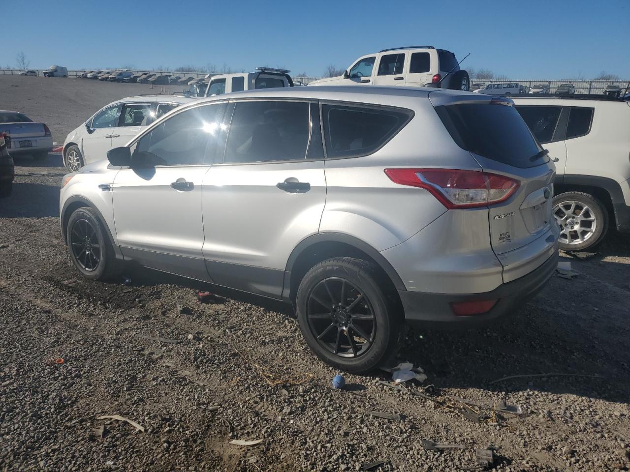 2014 Ford Escape S vin: 1FMCU0F7XEUC90216