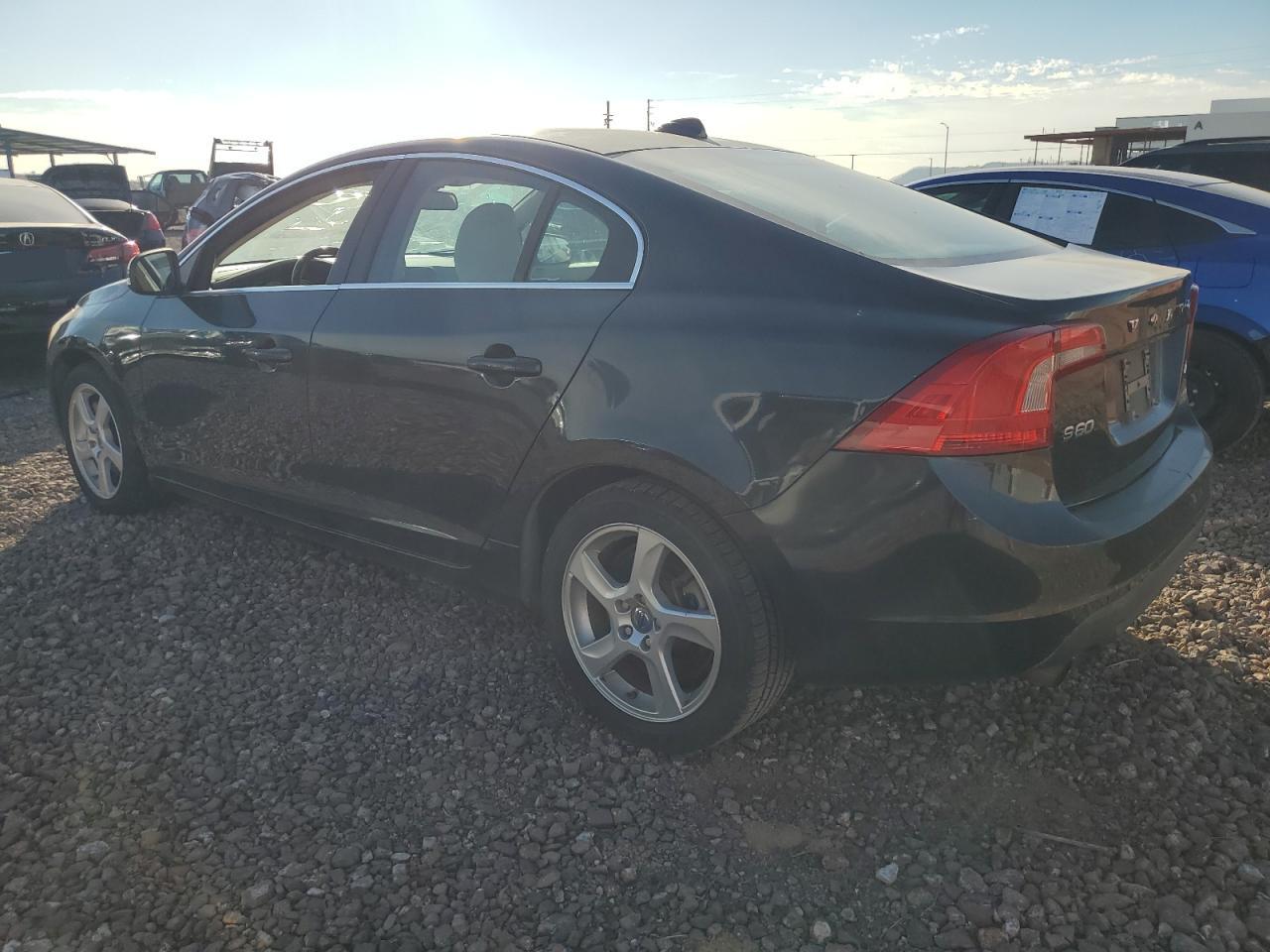 2012 Volvo S60 T5 vin: YV1622FS4C2145506