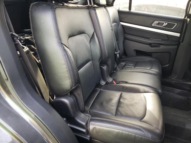 2016 FORD EXPLORER X - 1FM5K7DH2GGD09815