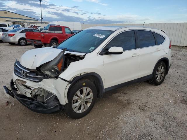 5J6RM4H75EL113642 | 2014 Honda cr-v exl