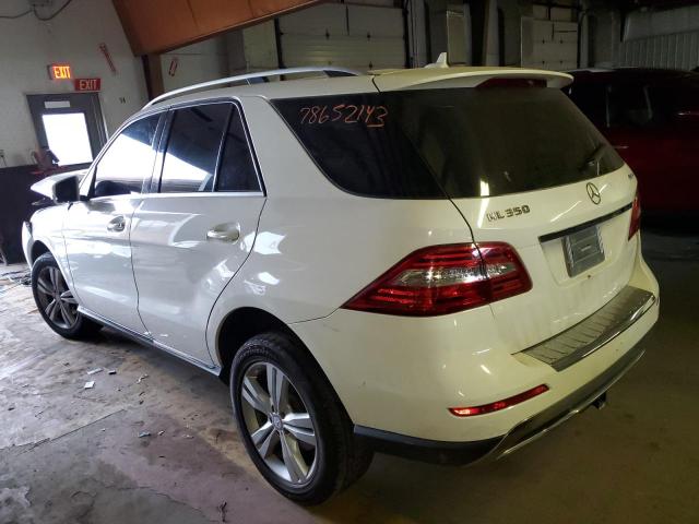 VIN 4JGDA5HB7FA448509 2015 Mercedes-Benz ML-Class, ... no.2