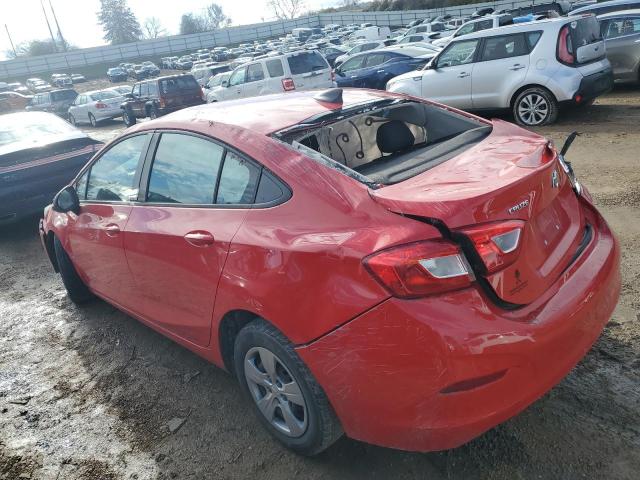 1G1BC5SM9J7159792 | 2018 CHEVROLET CRUZE LS