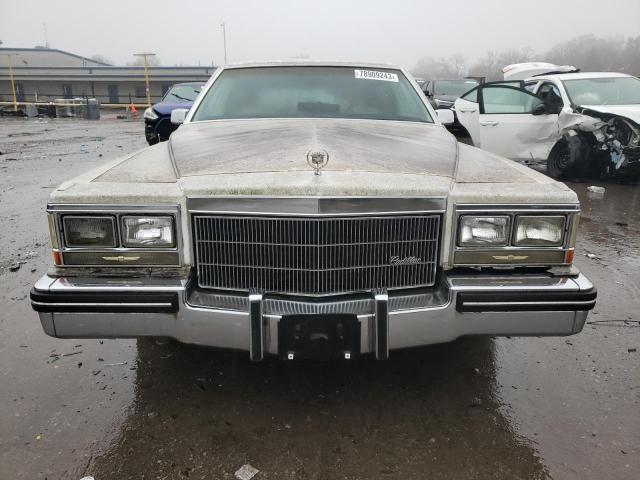 1985 Cadillac Fleetwood Brougham VIN: 1G6DW6980F9761498 Lot: 78909243