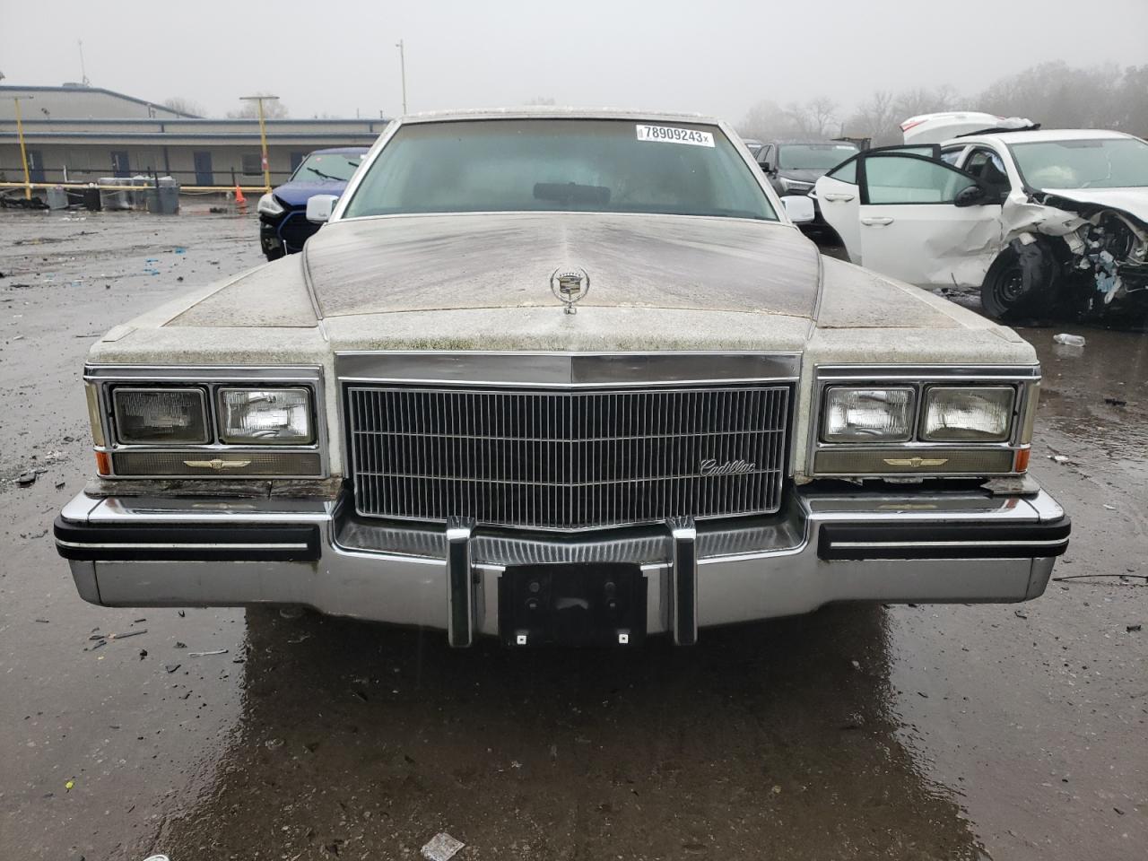 1G6DW6980F9761498 1985 Cadillac Fleetwood Brougham