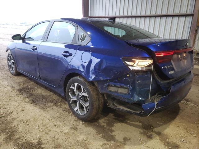 3KPF24AD1ME349789 | 2021 KIA FORTE FE