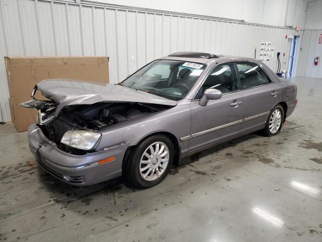 2005 Hyundai Xg 350 VIN: KMHFU45E45A413398 Lot: 79211673