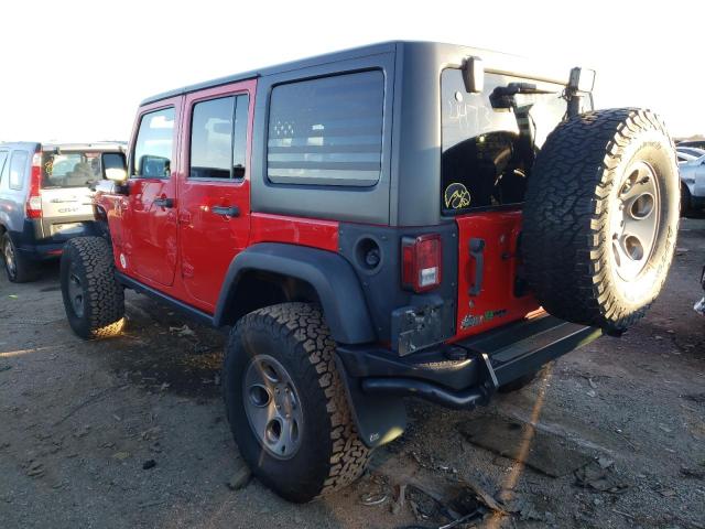 1C4BJWFG6EL111929 | 2014 JEEP WRANGLER U