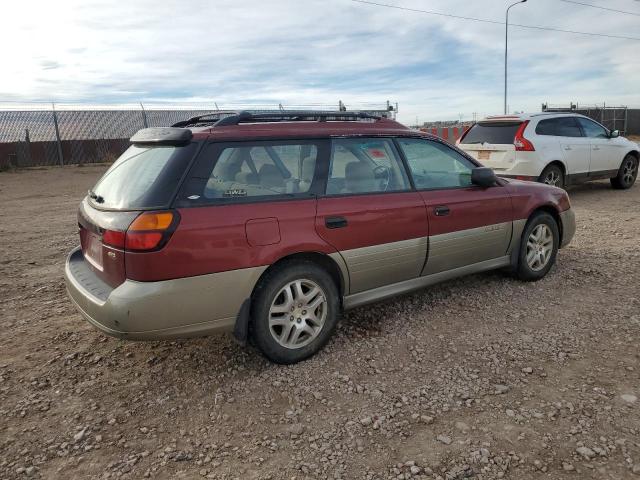 2002 Subaru Legacy Outback VIN: 4S3BH665227627199 Lot: 79149133