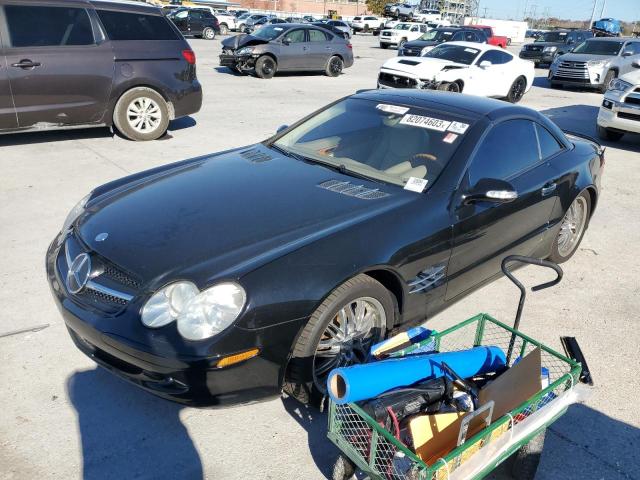 2003 Mercedes-Benz Sl 500R VIN: WDBSK75F23F034627 Lot: 82074603