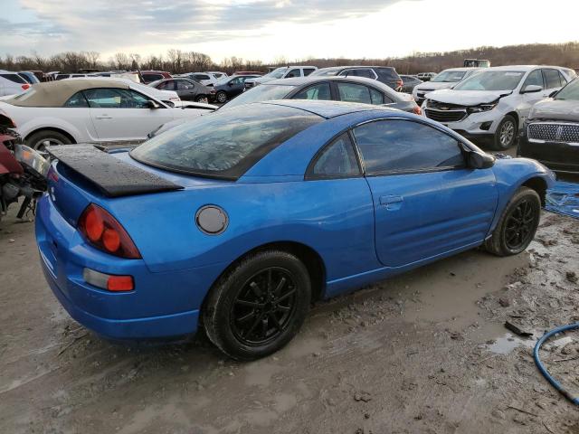 2002 Mitsubishi Eclipse Gs VIN: 4A3AC44G42E075510 Lot: 77615483