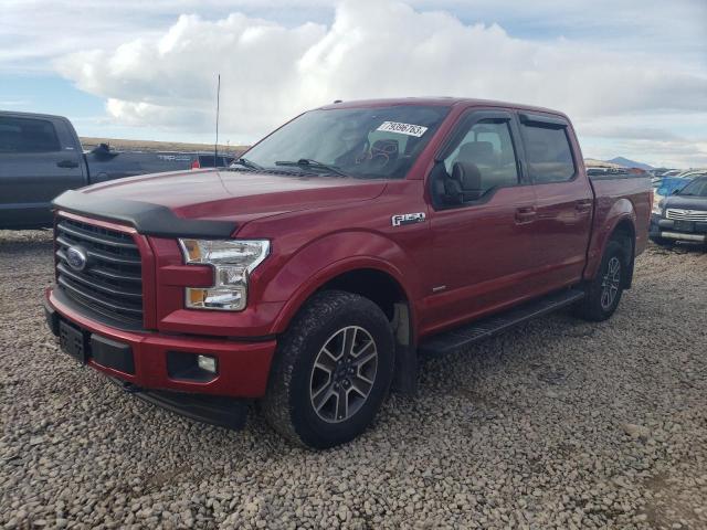 2017 Ford F-150 SuperCrew 