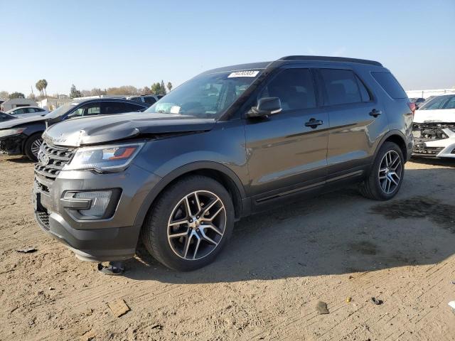 2017 Ford Explorer Sport