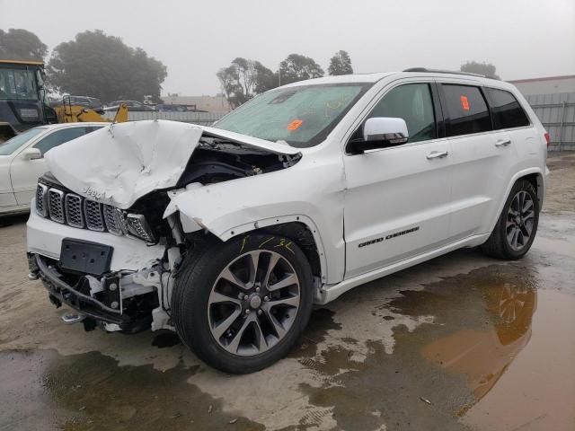 2017 Jeep Grand Cherokee Overland