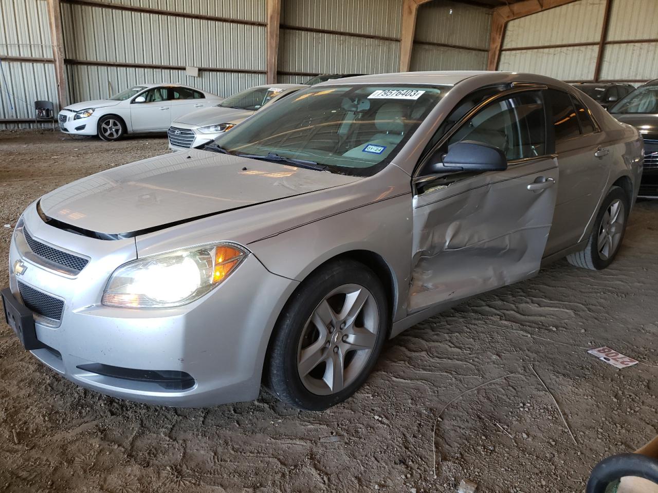 1G1ZB5E19BF188896 2011 Chevrolet Malibu Ls