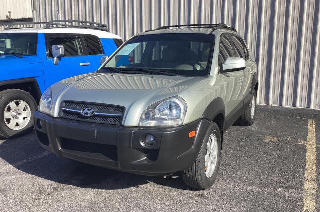 KM8JN12D17U557073 | 2007 Hyundai tucson se