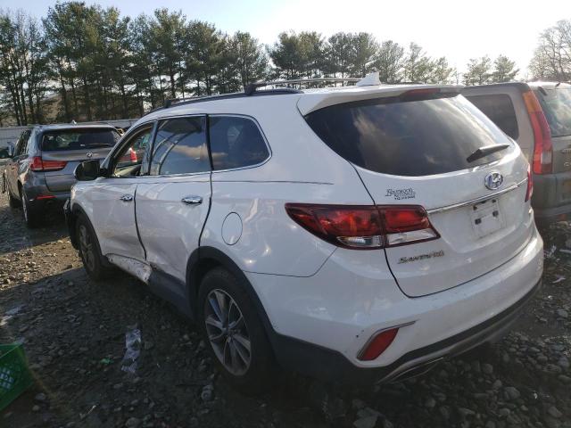 KM8SNDHF2HU231993 | 2017 HYUNDAI SANTA FE S