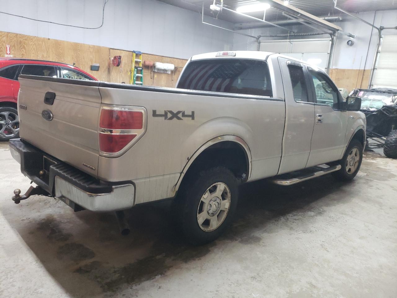 1FTEX1EM3DFC14387 2013 Ford F150 Super Cab