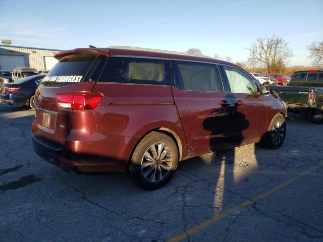 KNDMC5C19F6079507 | 2015 KIA SEDONA EX