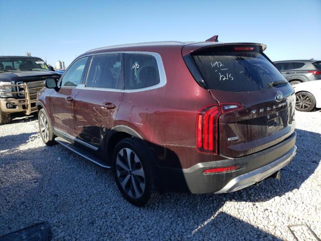 5XYP3DHCXLG055145 | 2020 KIA TELLURIDE