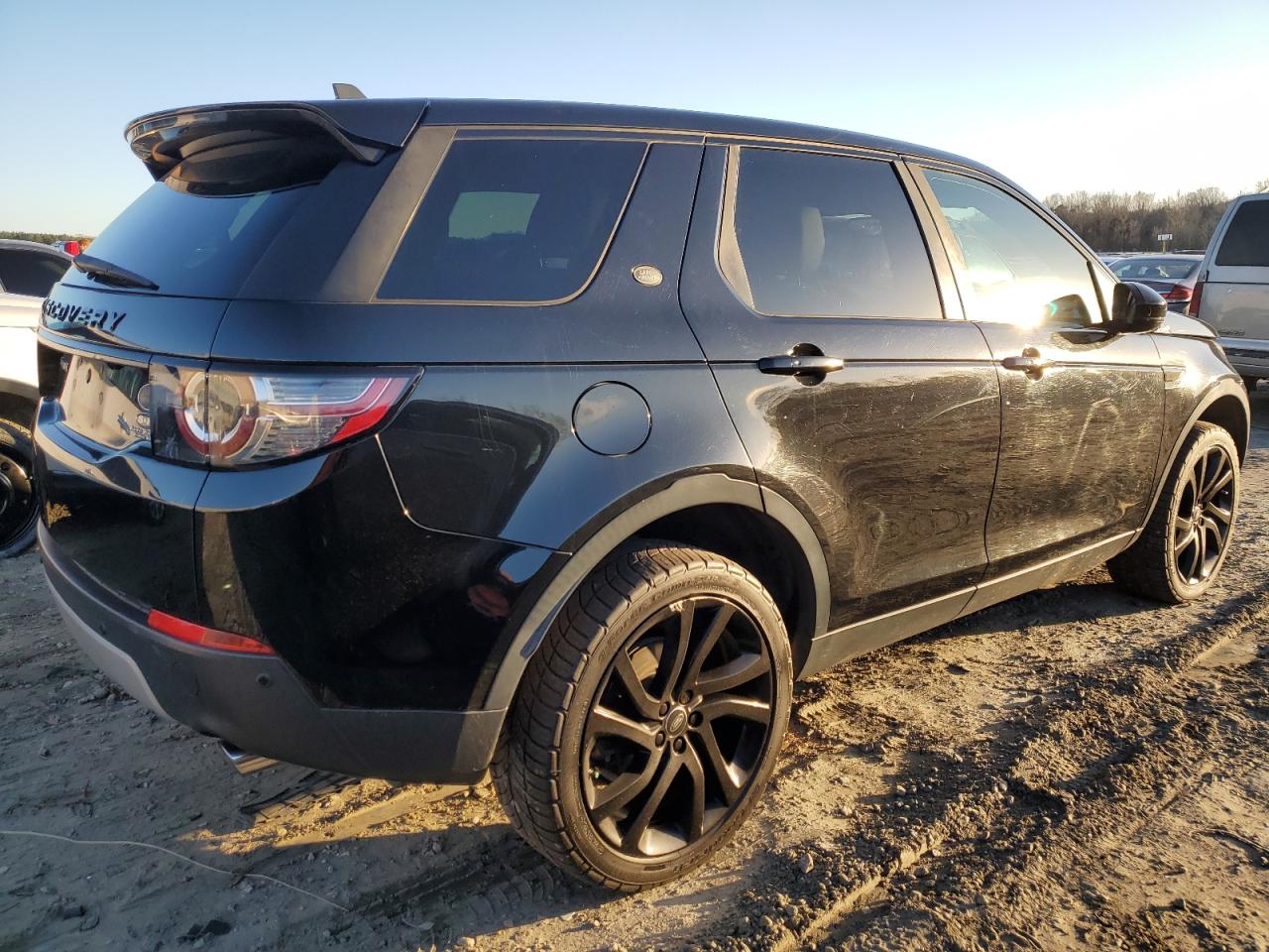 2015 Land Rover Discovery Sport Hse vin: SALCR2BG8FH542183