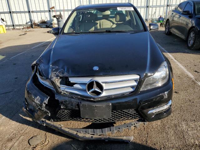 VIN WDDGF8AB6DR287539 2013 Mercedes-Benz C-Class, 3... no.5