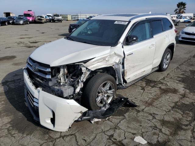 2019 Toyota Highlander Hybrid Limited